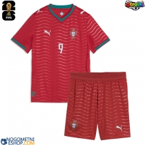 Otroški Nogometni dresi Portugalska Goncalo Ramos #9 Domači SP 2026 Kratek Rokav (+ Kratke hlače)